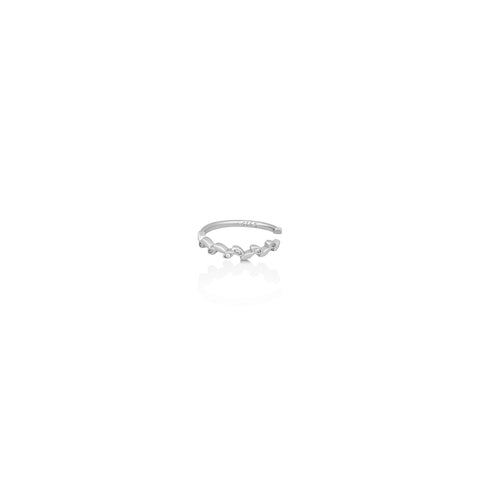 Silver Tiara Ring