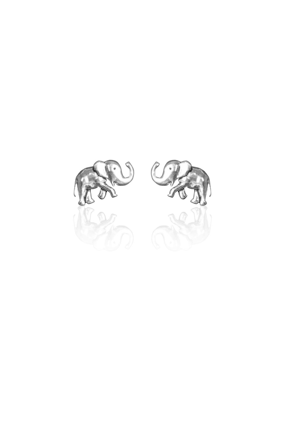 Silverio Elephant Studs