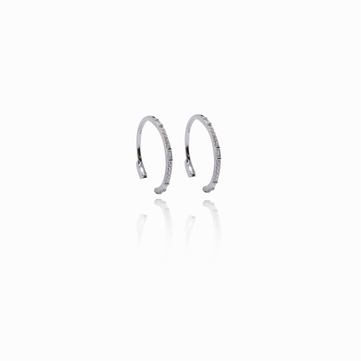 Silverio Loop Earings